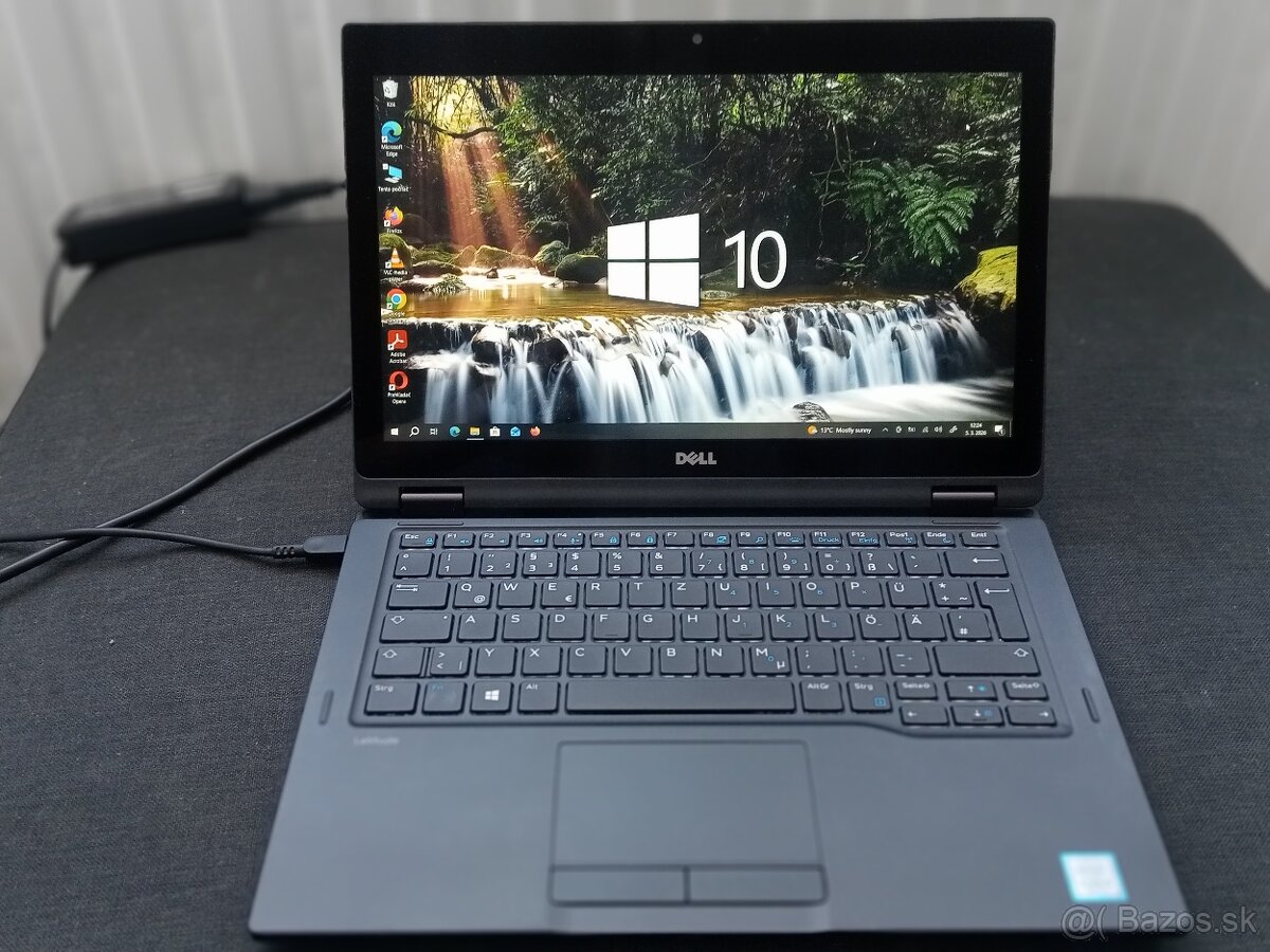 dotykový Dell Latitude 5289 , Intel® Core™i5 ,8gb ram , ssd - 10