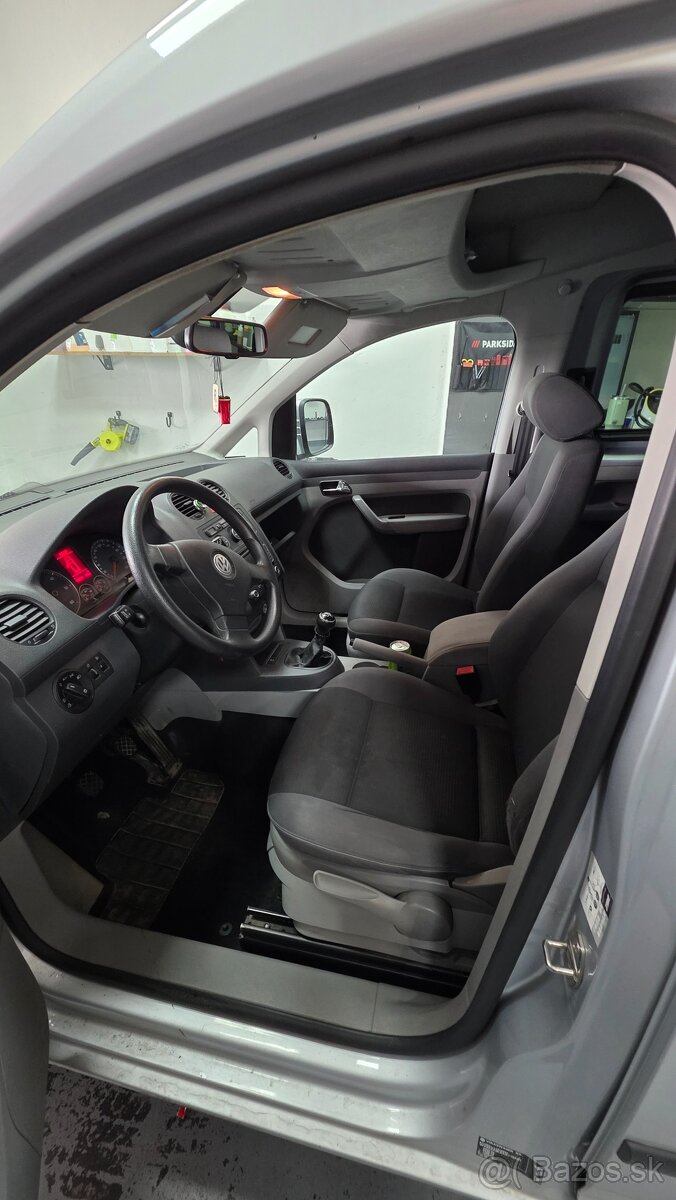 Predam volkswagen caddy 1.9tdi 5q - 10