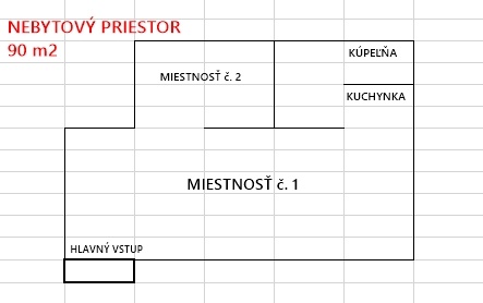 Na predaj obchodný priestor 89 m2 Banská Bystrica - 10