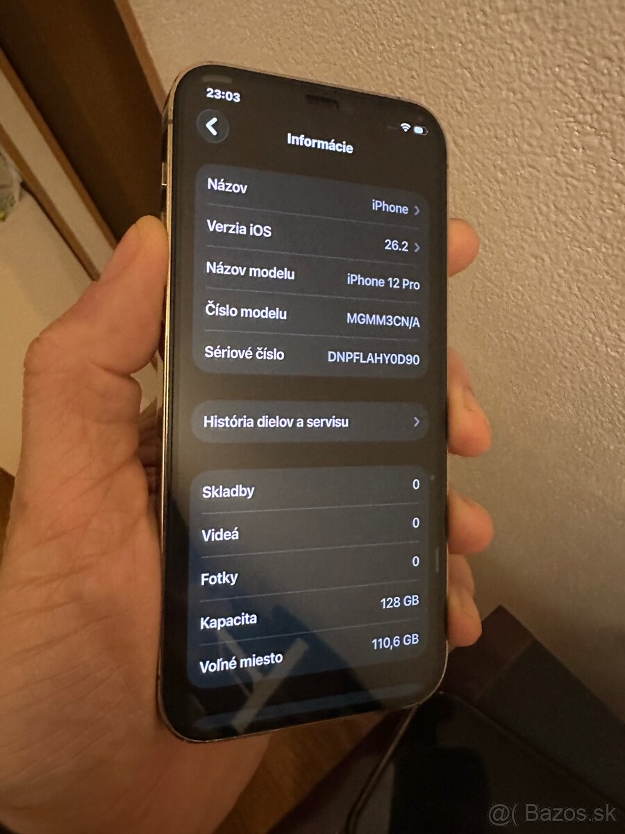 Iphone 12pro Gold 128gb - 10