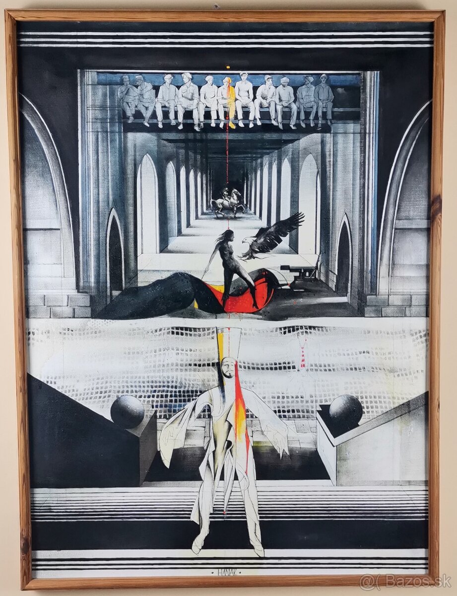 Ján Hanák - zbierka galerijných diel vystavovaných vo VSG - 10