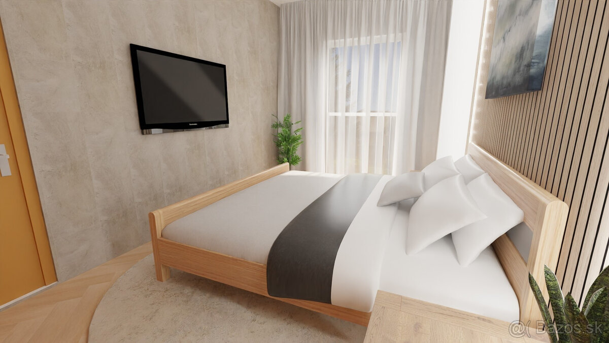 Na predaj investičný 2-izbový apartmán (nebytový priestor) v - 10