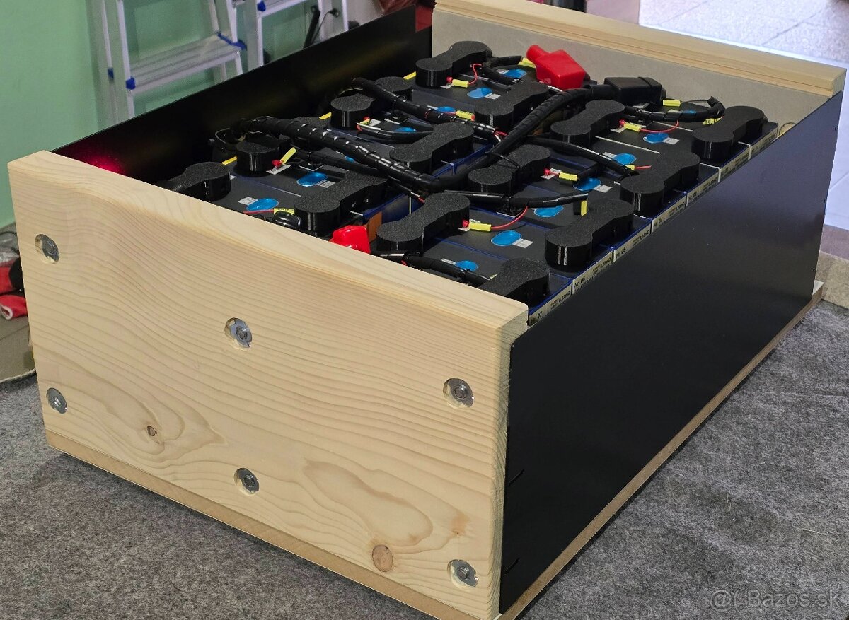 Predám batériu Lifepo4 pre 48-58,4V systémy. TOP EVE články - 10