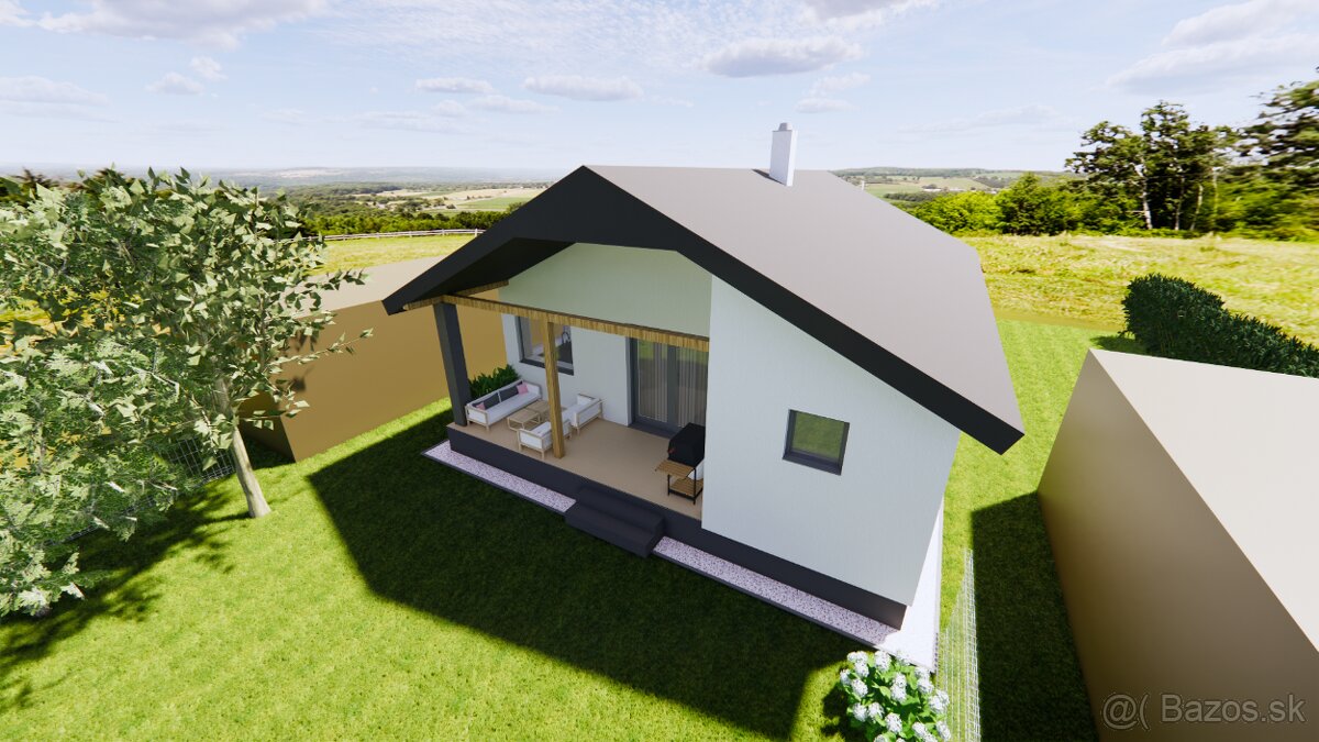 Predaj,rodinný dom Kamienka - 10