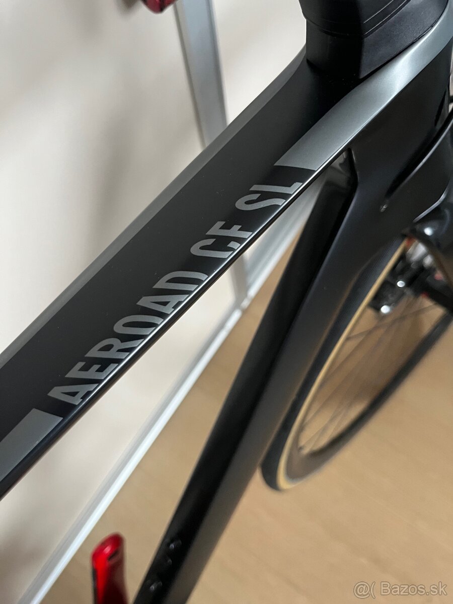 Predám Canyon Aeroad CF SL 8 Disc - 10