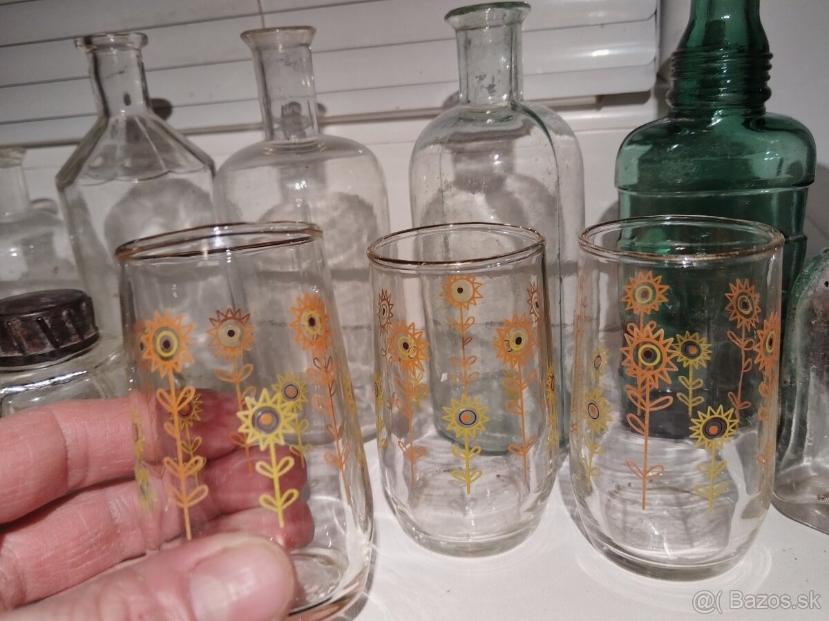Staré fľaštičky a fľaše - 10