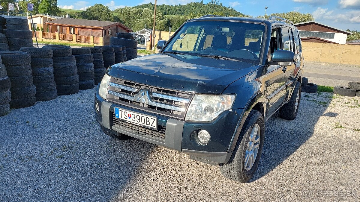 Mitshubishi Pajero 3.2 190000km 200 - 10