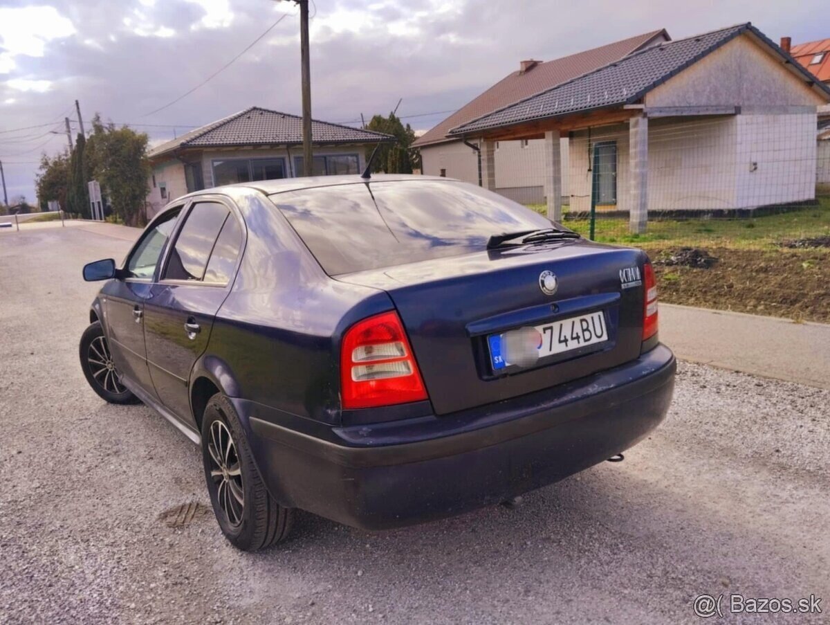 Škoda octavia 1.9 TDI 66kw - 10