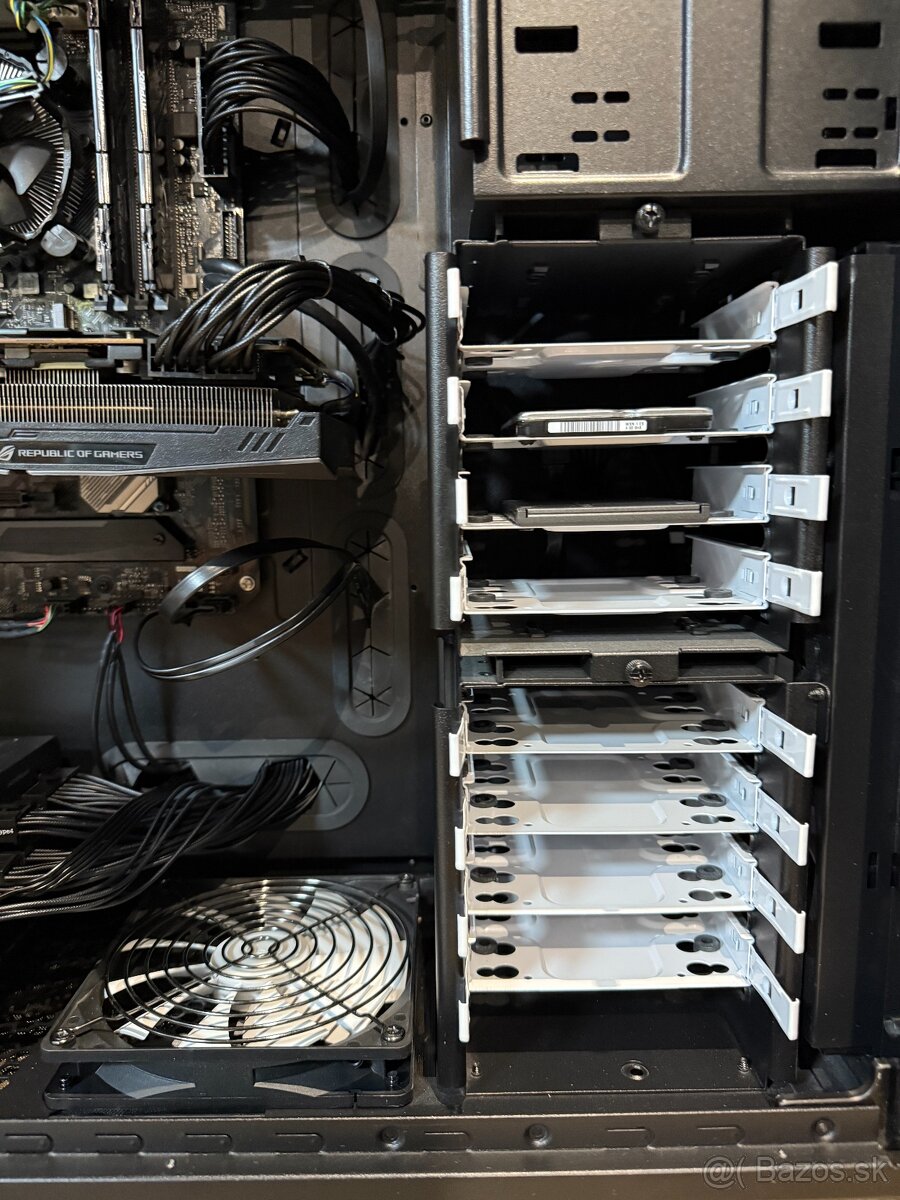 Herný počítač s GTX 1080 Ti , i5-10400F , 16GB , SSD 500 GB - 10