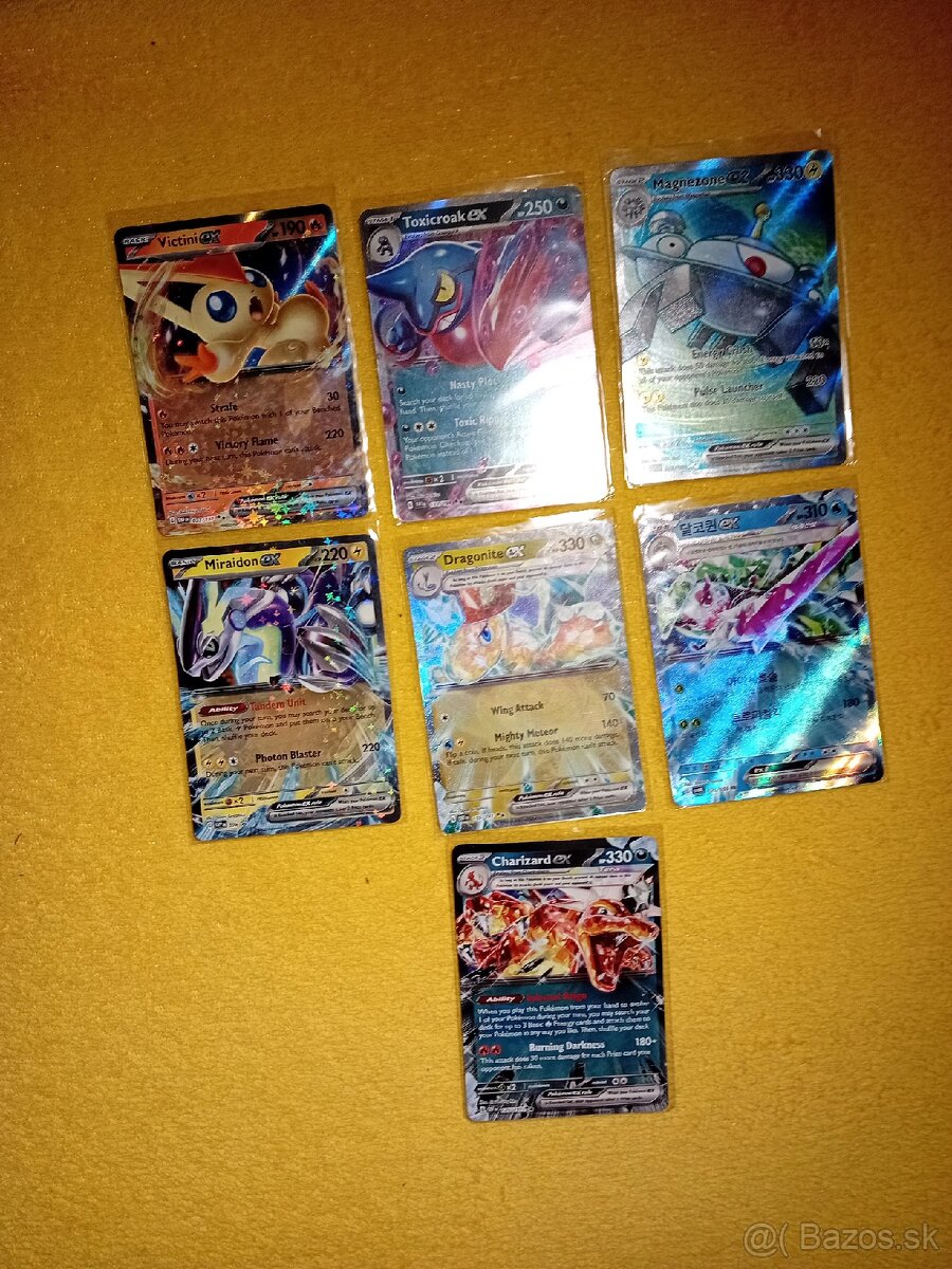 Predávam celú kolekciu pokemon kariet - 10