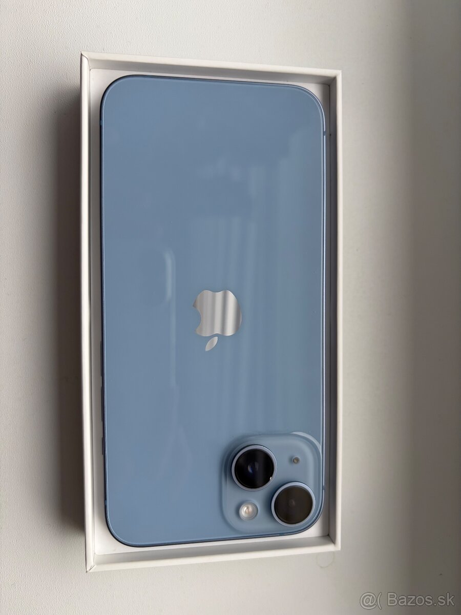 Apple 14 128gb svetlo modry - 10