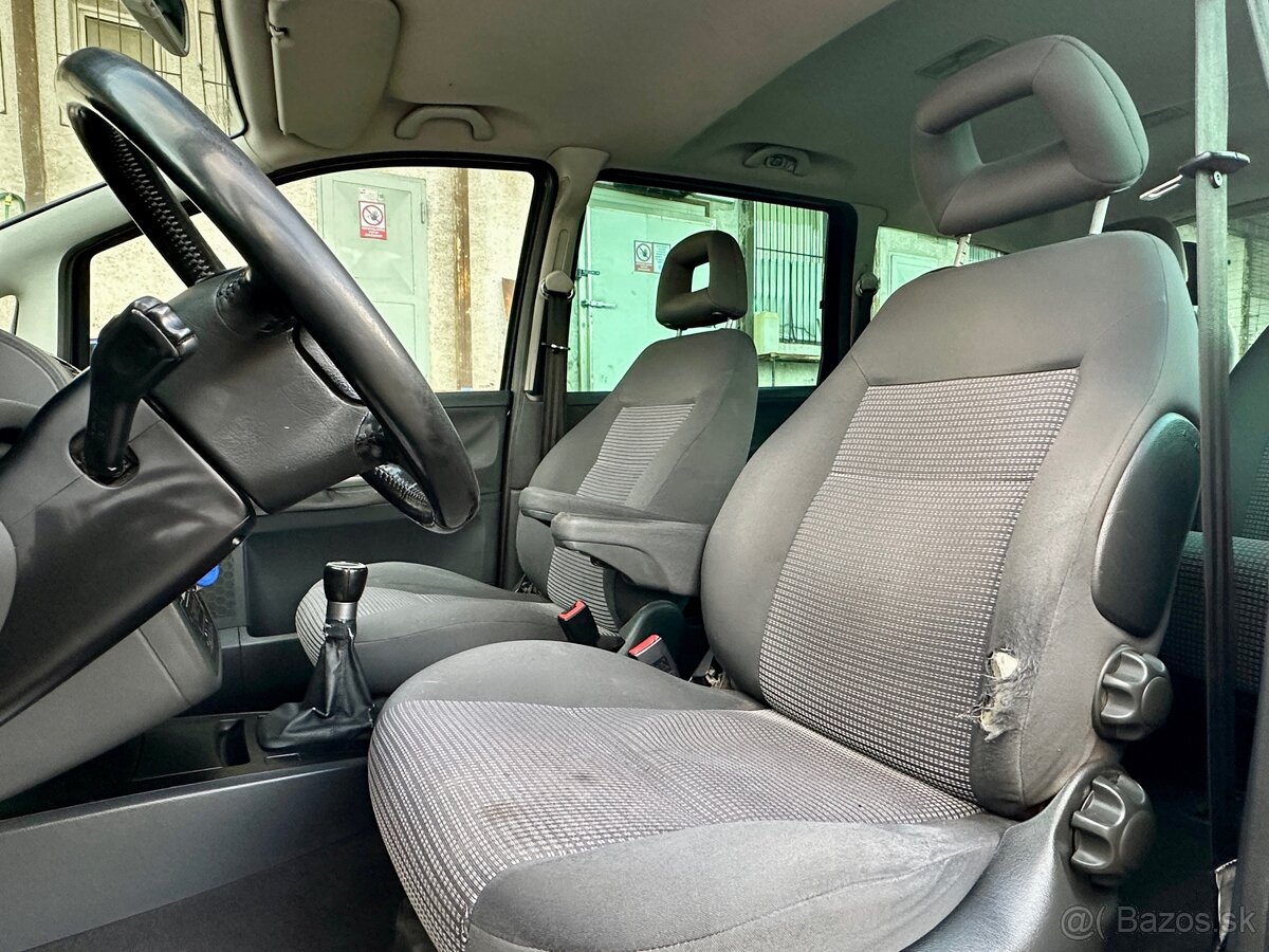 Seat Alhambra 1.9TDI 96kw 7miest 2006 Nová STK - 10