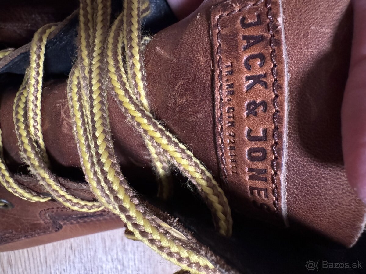 Jack Jones - šnurovacie topánky veľ 45 - 10