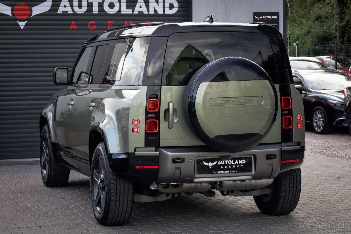 Land Rover Defender 110 3.0D I6 D250 MHEV SE MERIDIAN AT AWD - 10