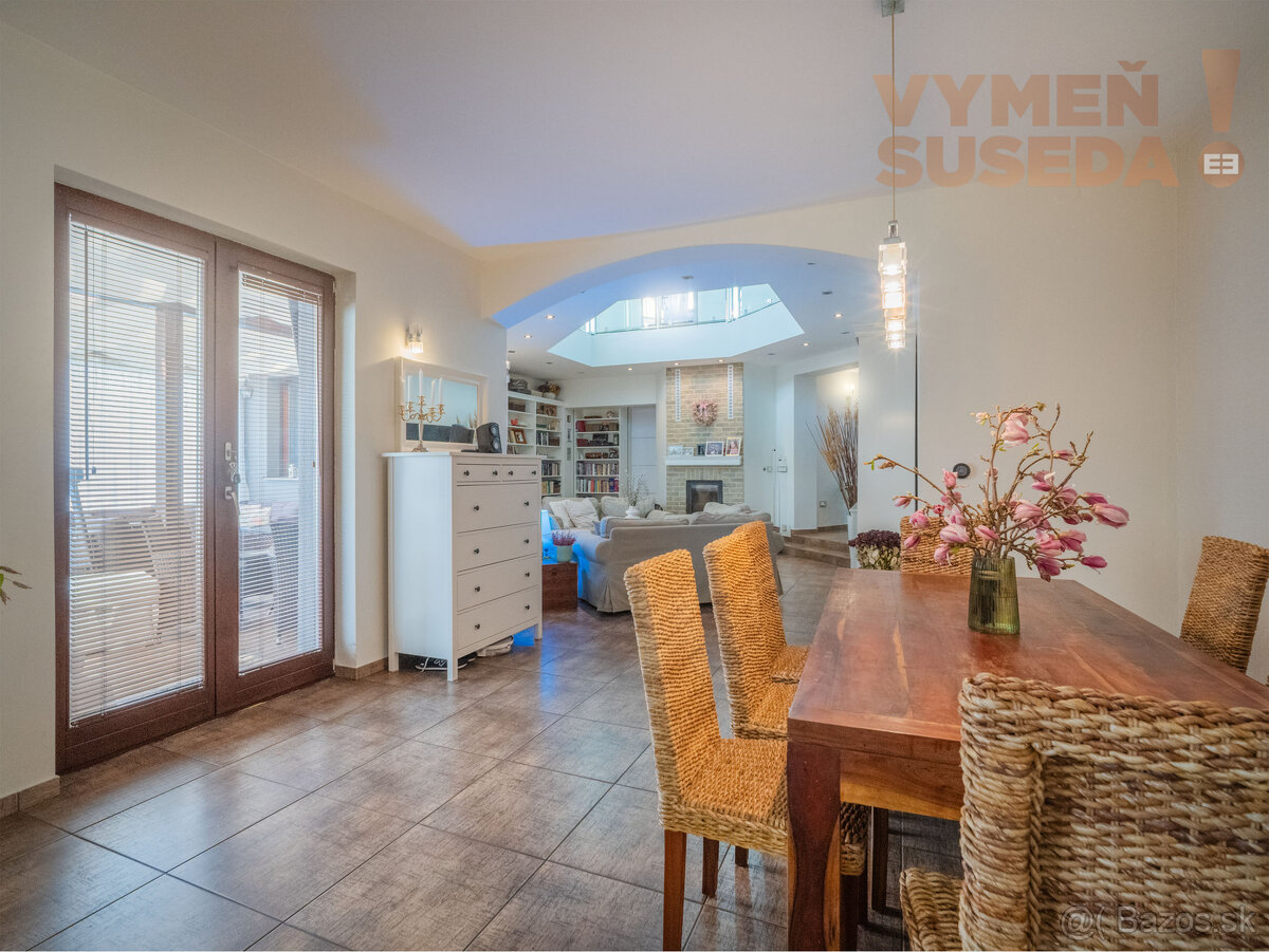 VYMEŇ SUSEDA – NÍZKOENERGETICKÝ NADŠTANDARDNÝ RODINNÝ DOM K - 10