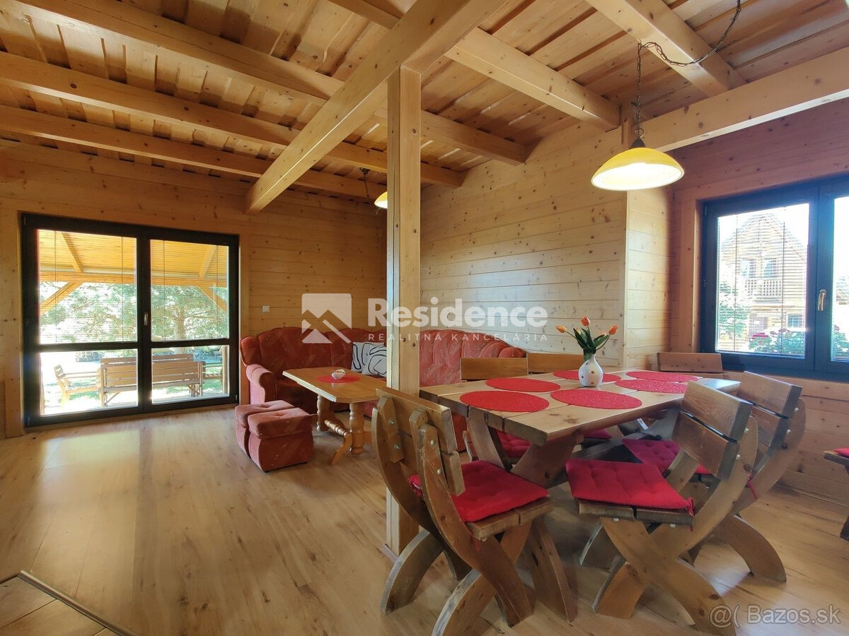 Na predaj štýlové drevenice na brehu Liptovskej Mary - 10