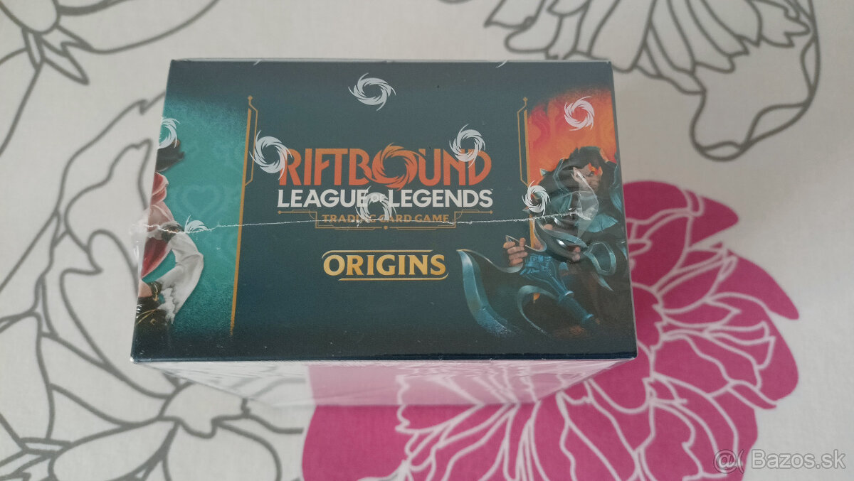 Riftbound League of Legends Set one Origins Booster box - 10