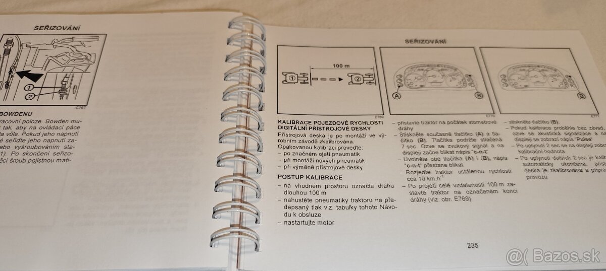 ZETOR Proxima power 90 100 110 120 návod k obsluze a údržbě - 10