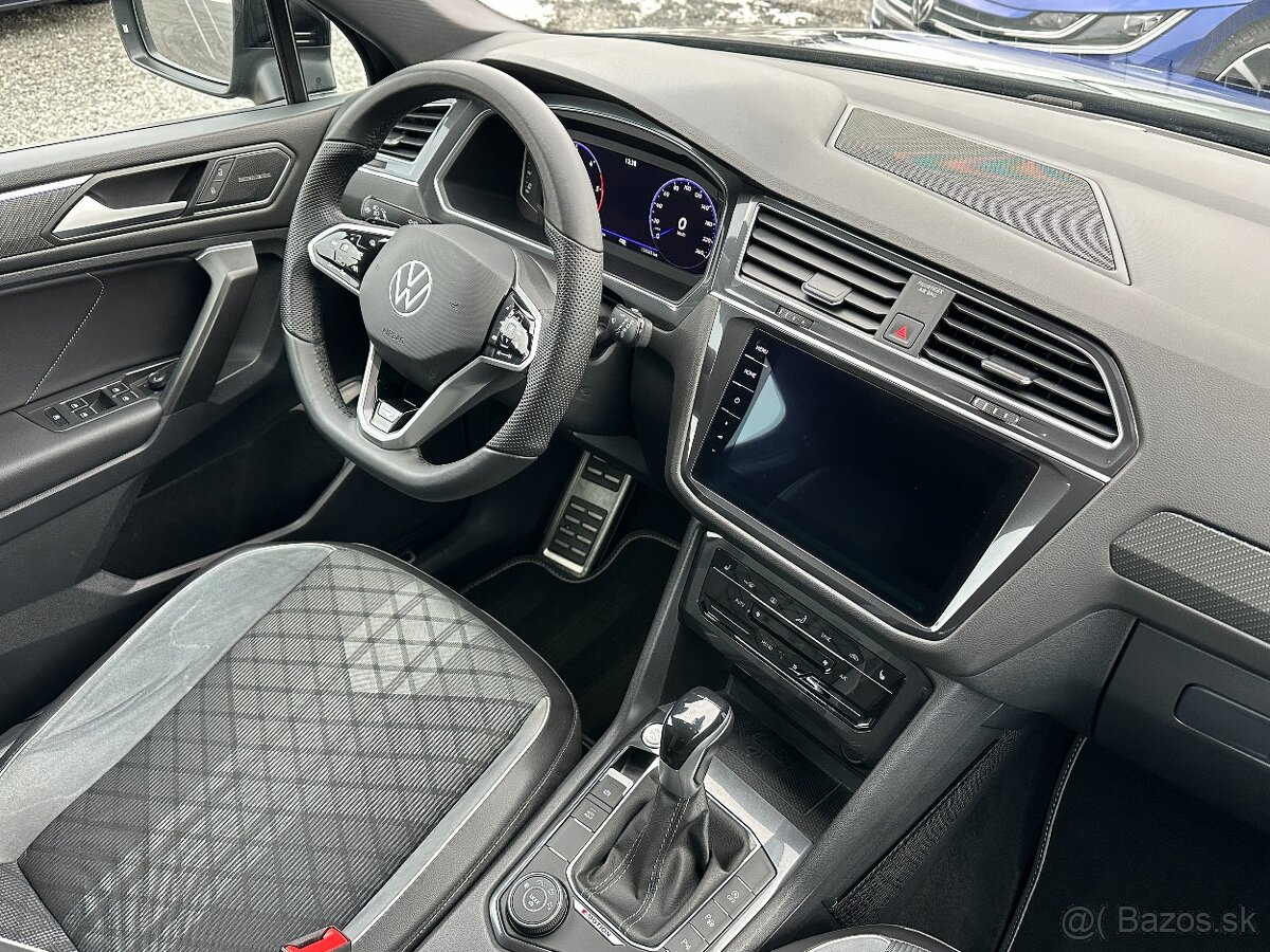 Volkswagen Tiguan Allspace 2.0 TDi R-Line 4x4 DSG , WEBASTO, - 10