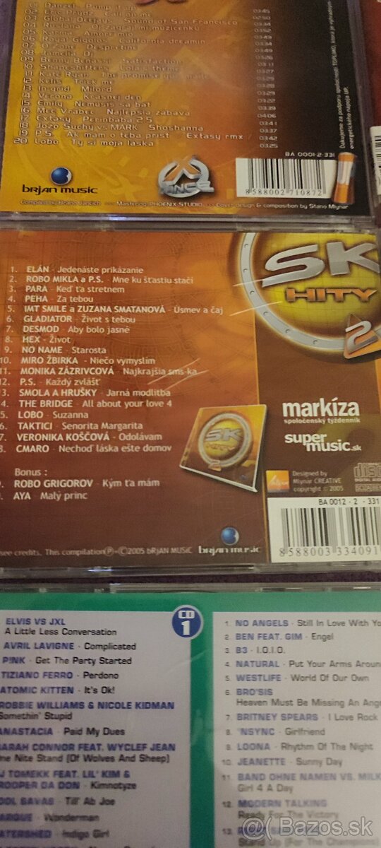 Predám zachovalé cd-čka. - 10