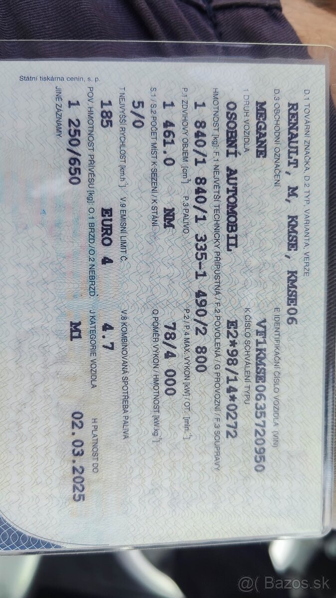 Renault Megane Combi 1.5 dci 78kw - 10