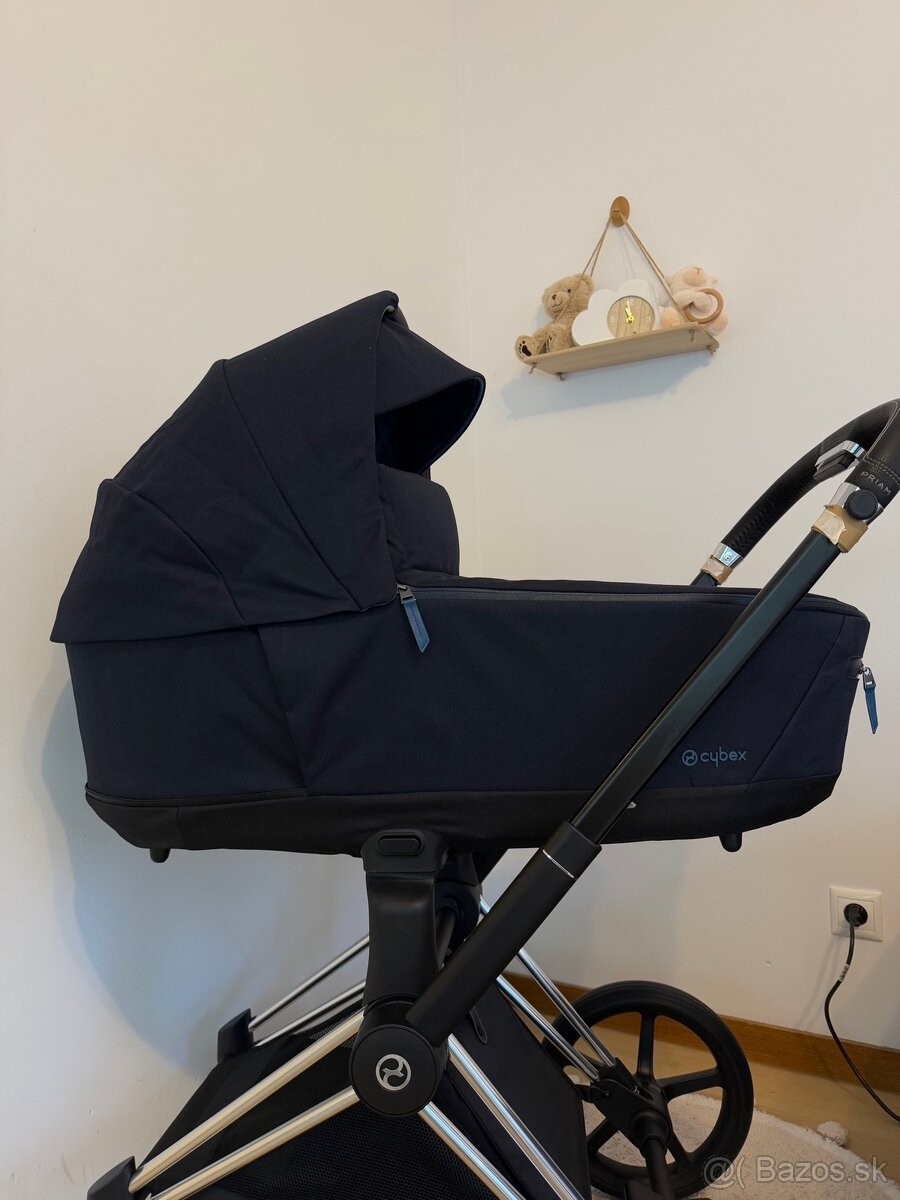 Cybex priam 4.0 midnight blue nový - 10
