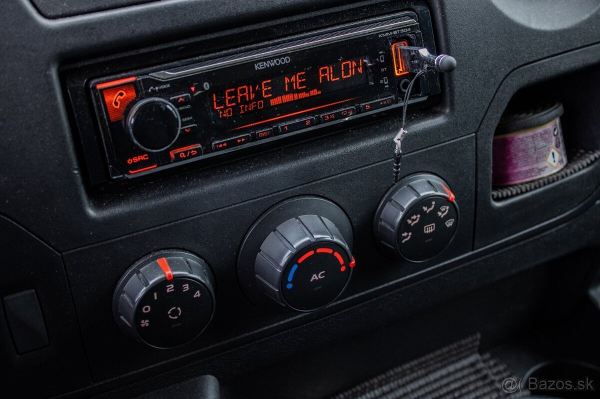 Renault Master L3H2 / Zadné vzduch. vankúše / SVK - 10