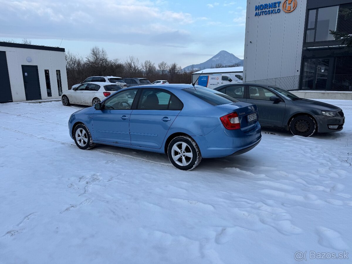 Skoda rapid 1.6tdi sedan - 10