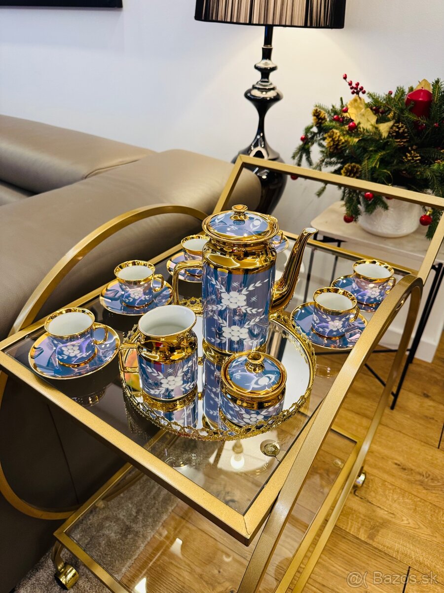 ČSSR porcelánová súprava Valaská Belá-ZADARMO doprava - 10