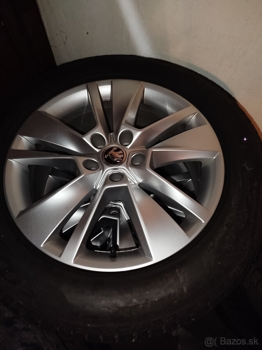 Predám komplet elektróny škoda kodiak - 10