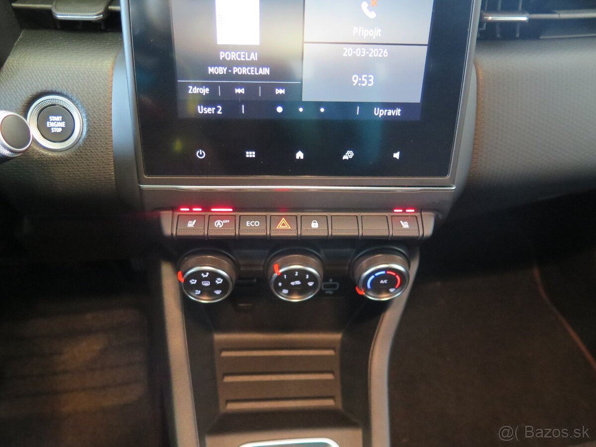 Renault Clio 1.0TCe, klima, výhřev, senzory, asistenti - 10