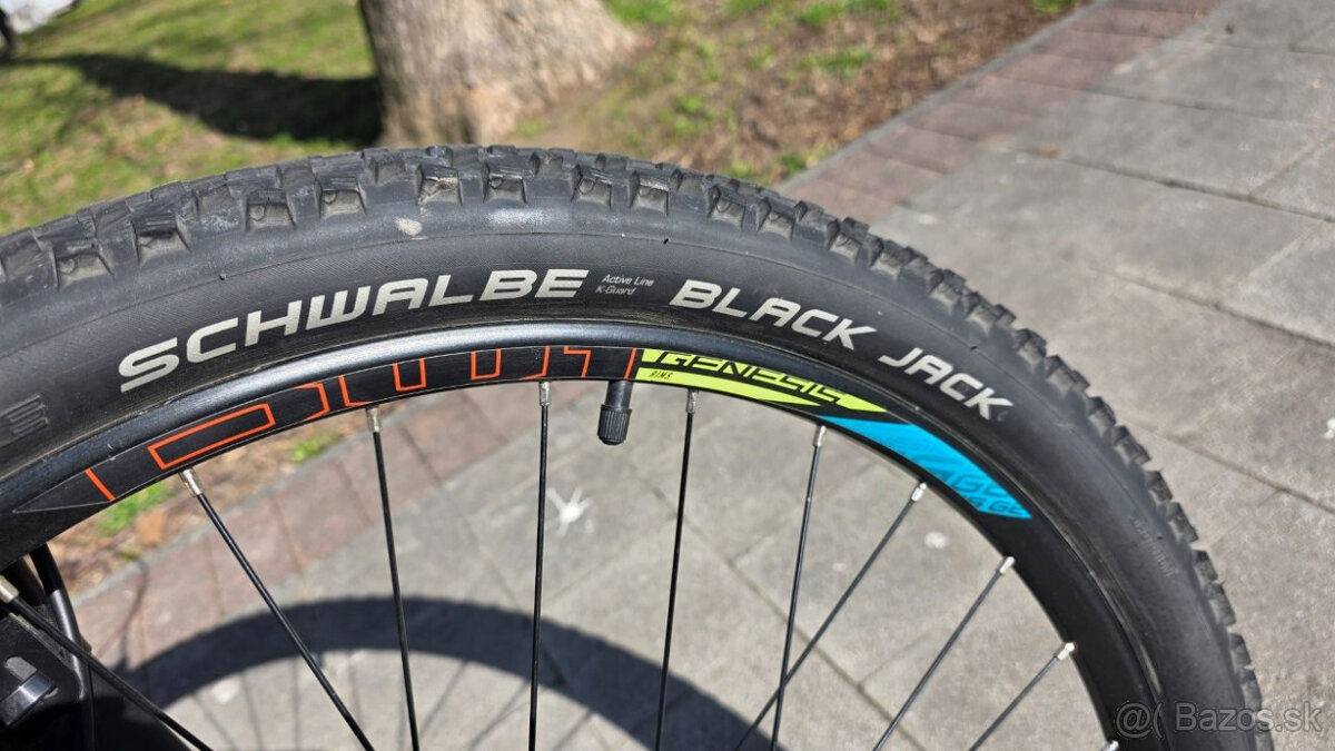 Detský juniorský bicykel 26“ Genesis Evolution JR26 - 10