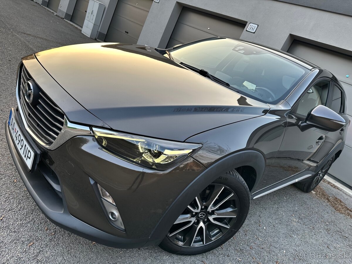 Mazda CX-3 2.0i, AUTOMAT, Revolution - 10