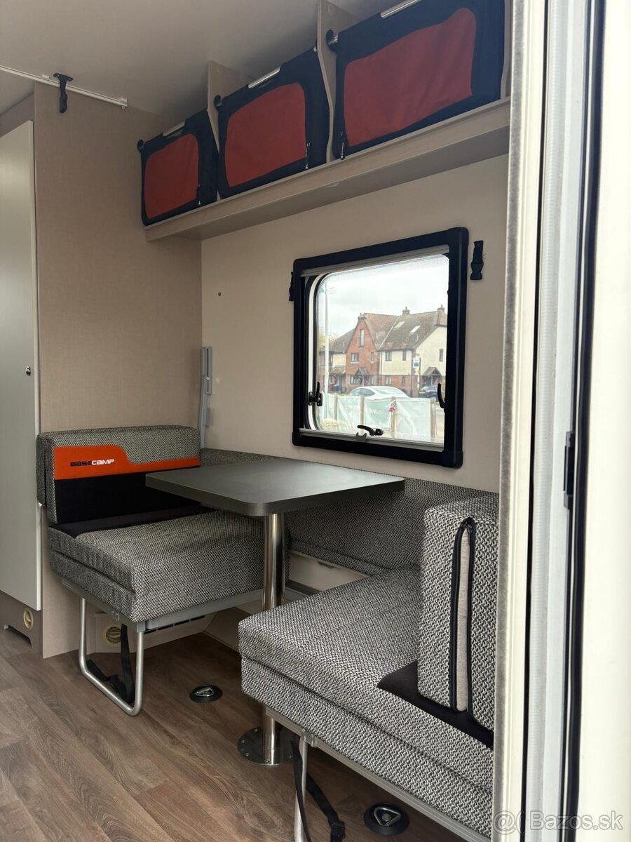 Expediční anglicky karavan Swift Basecamp 6 r.v 2022 - 10