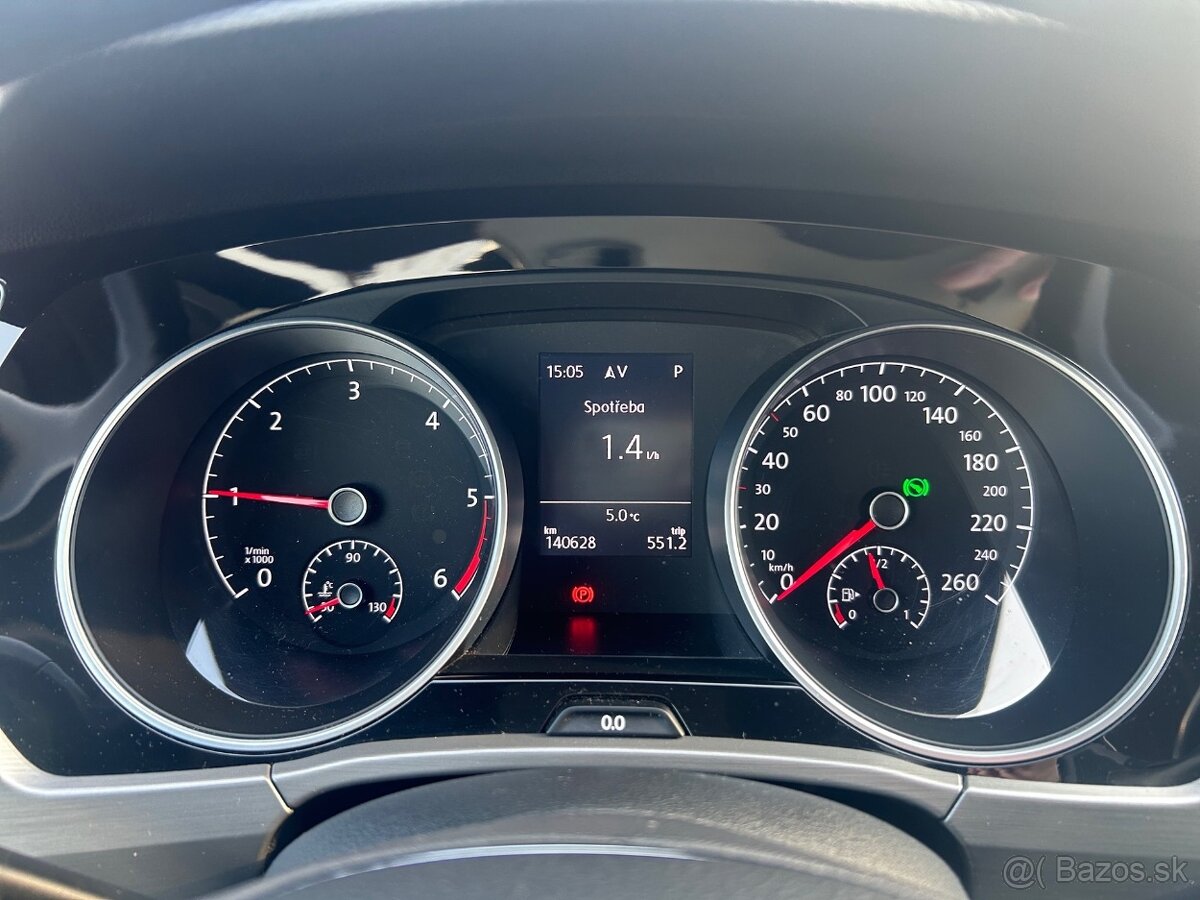 Volkswagen Touran ComfortLine 2.0/85kw TDI 7AT - 10