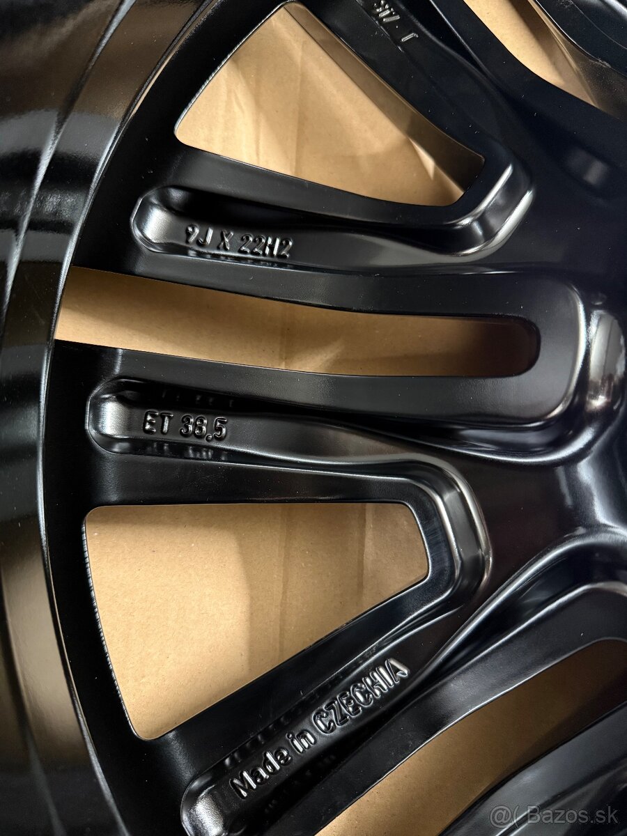 Nepoužité hliníkové disky 5x108 R22 Volvo XC90 2025 - 10