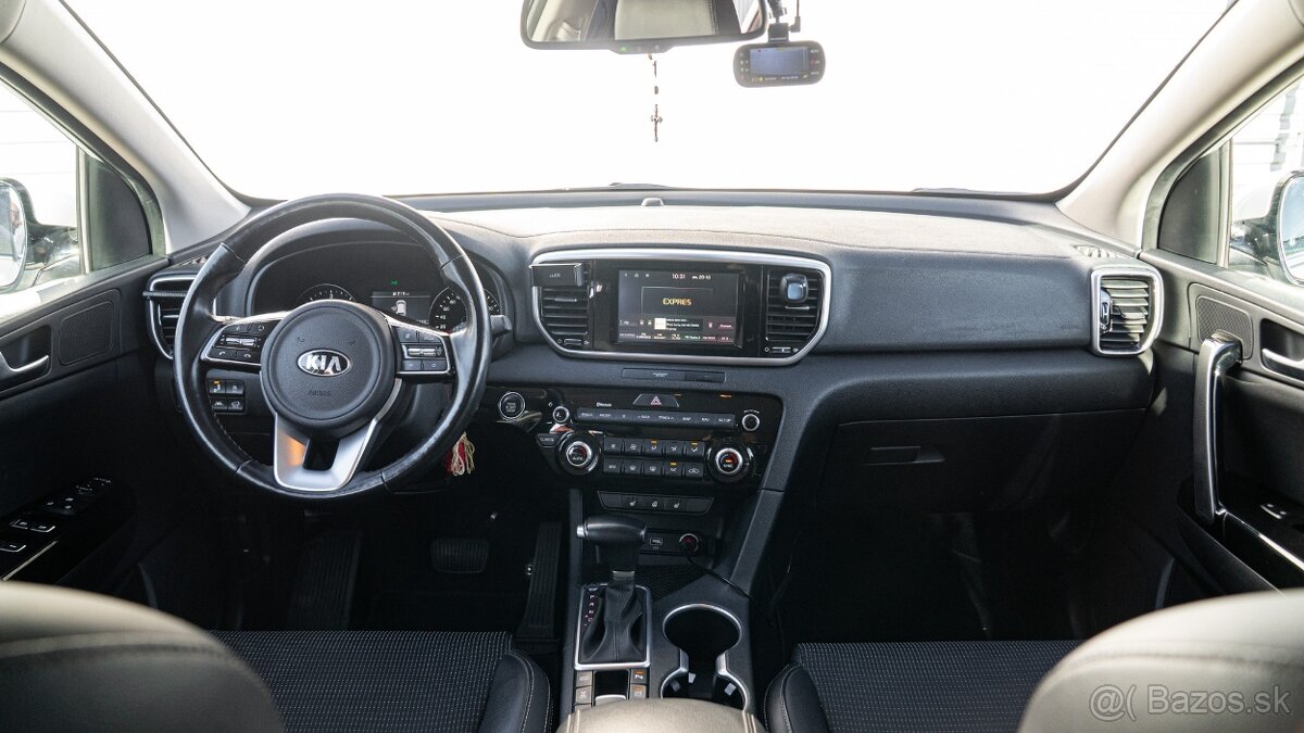 Kia Sportage 2.0 CRDi 4x4+ 48V Mild Hybrid Platinum AUTOMAT - 10