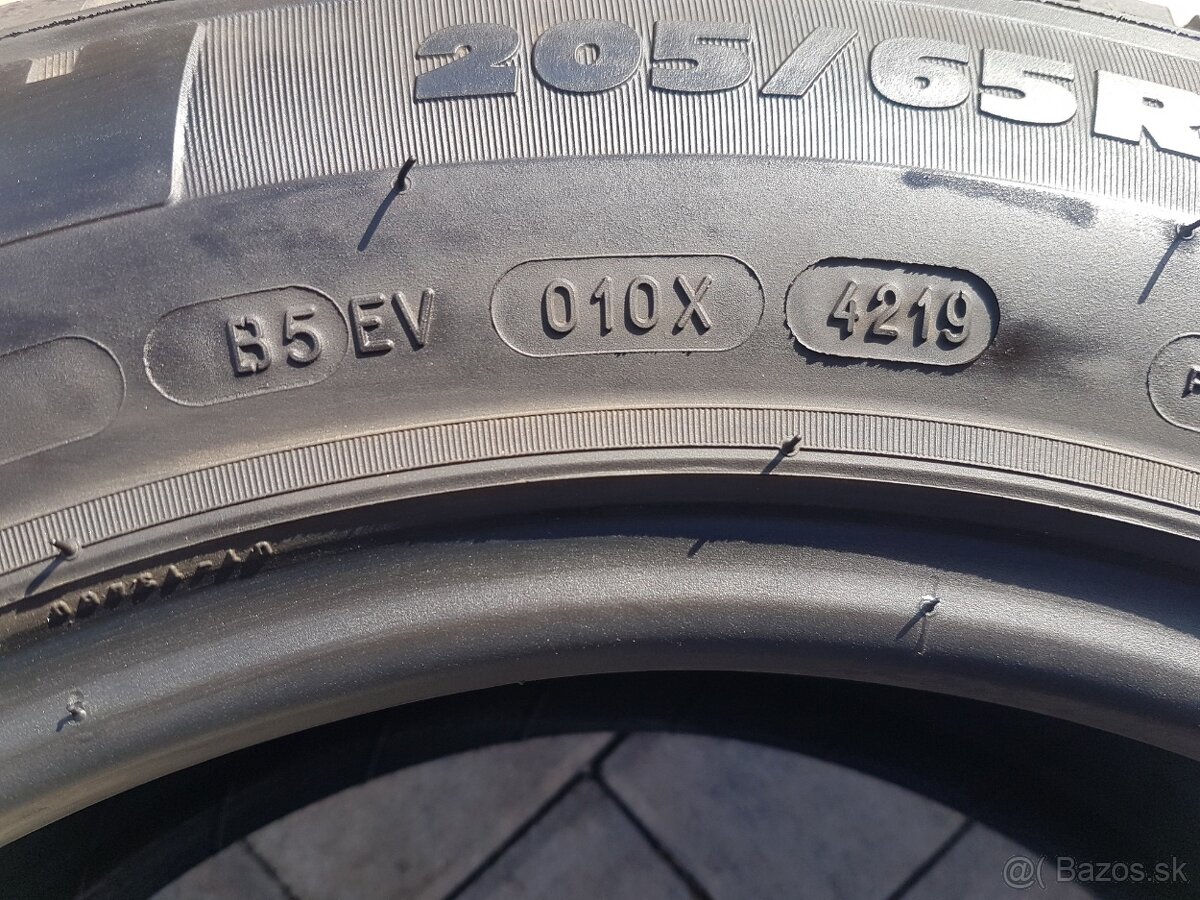 205/65 r16c letné pneumatiky 4ks Michelin DOT2019 - 10