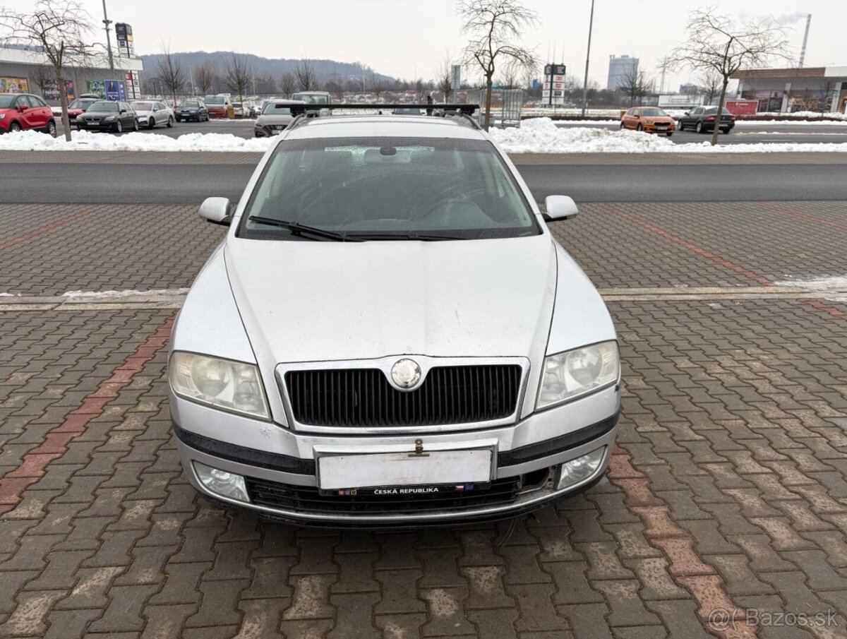 Škoda Octavia II 2.0 TDi 6 rychlostí - 10