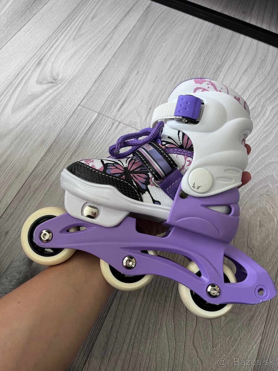 Detské kolieskové korčule - 10