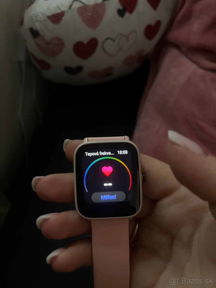 Smart hodinky Amazfit Bip U Pro Pink - 10