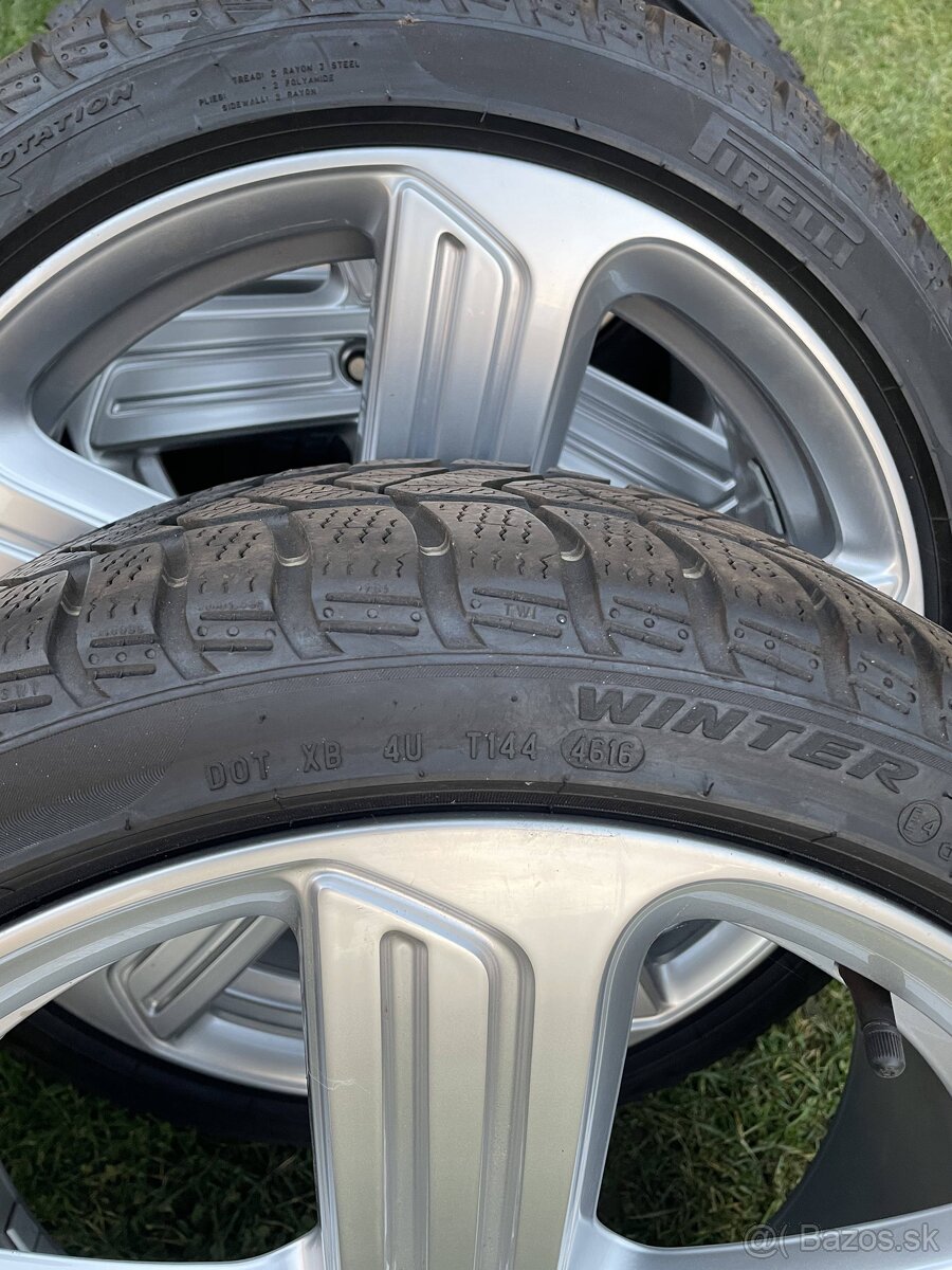 Zenith skoda Octavia RS 5x112 TRINIRTY CADIZ 7,5x18 ET 51 22 - 10