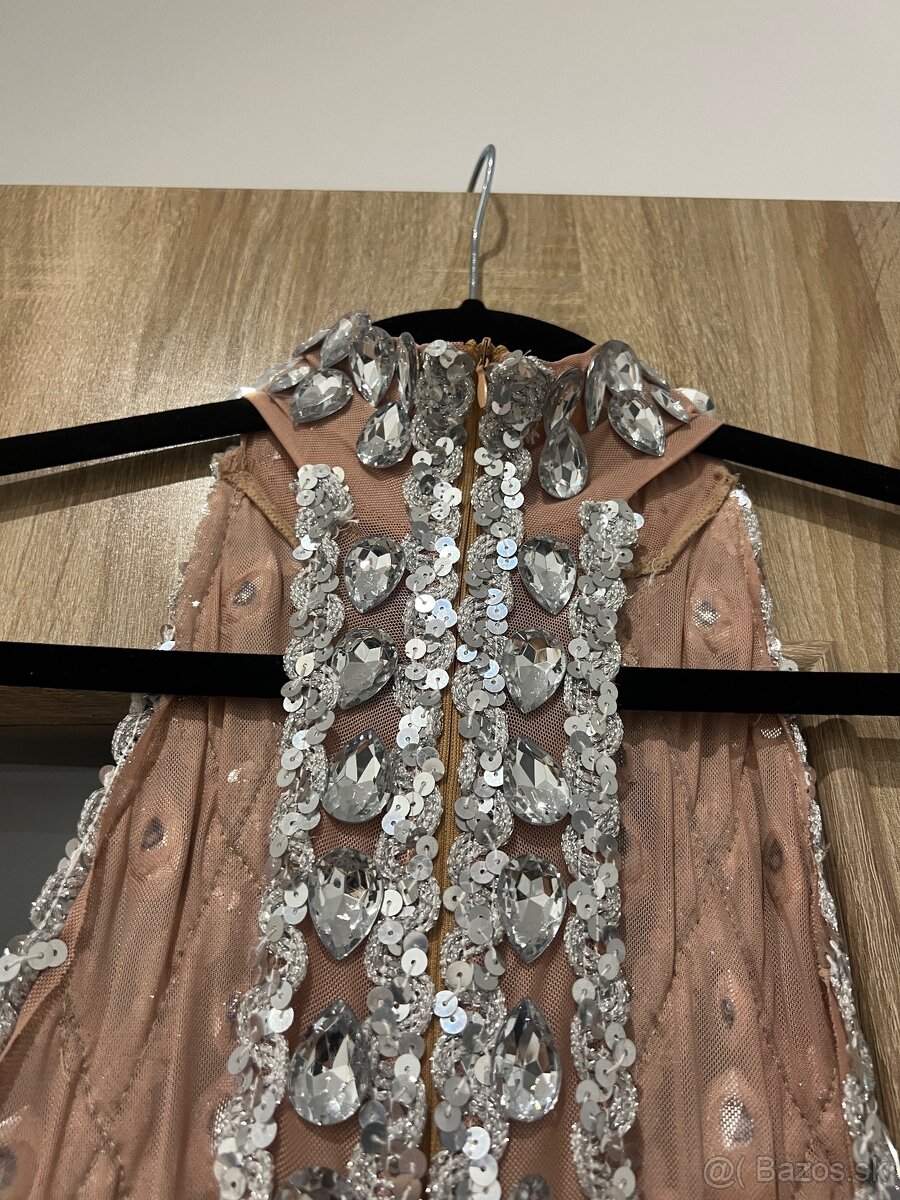 Spoločenské šaty na stužkovú / oslavu / svadbu - 10