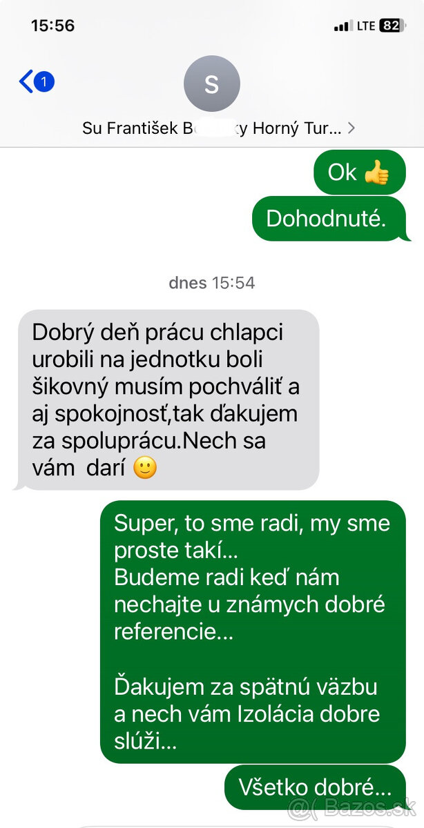 OBNOV DOM striekana fukana pena zateplenie strechy Anhydrit - 10