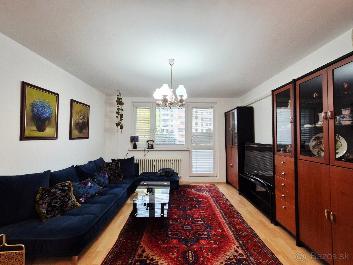 BEZ PROVÍZIE- 3 izb.byt pri OC Centrál a zimného štadióna O. - 10