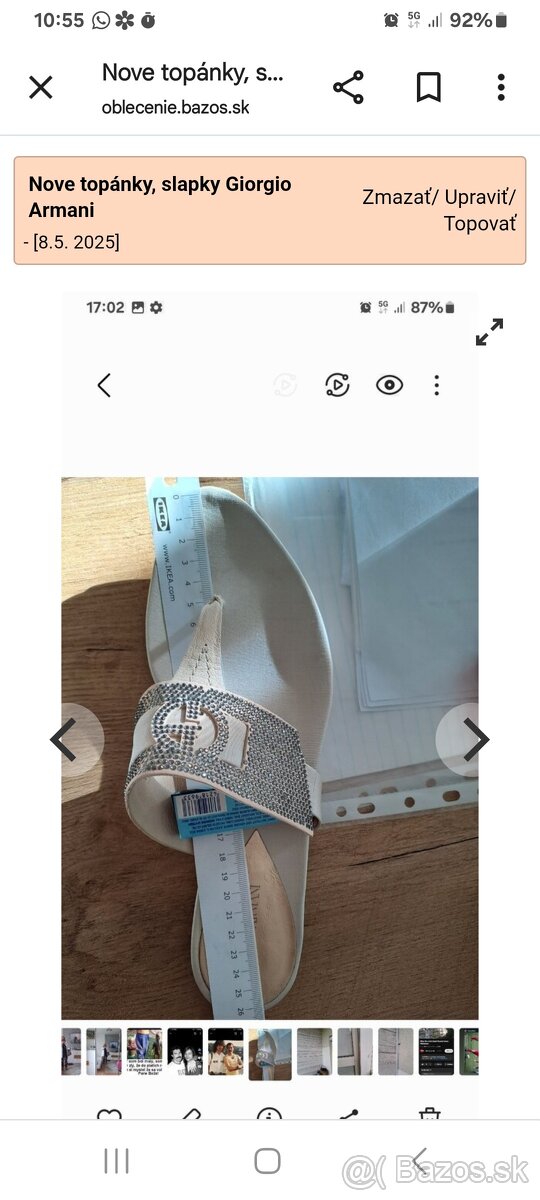 Giorgio Armani originál - 10