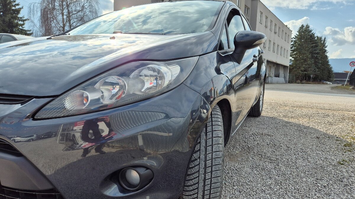 Ford Fiesta 1.25 Duratec 16V Trend - 10