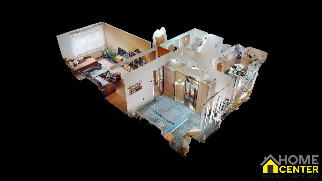 PREDAJ 2 izbový, tehlový byt - REZERVOVANÝ - 10