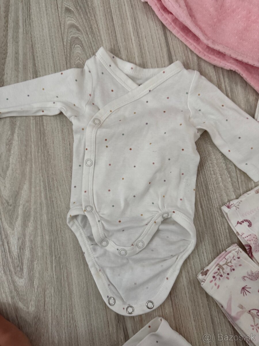 Velky balik pre dievčatko 0-3m - 10