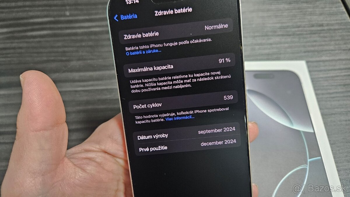 Apple iPhone 16 Pro 256GB - aj vymením - 10